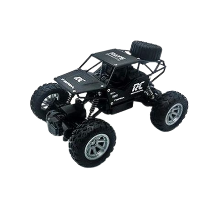 Rock Crawler Electric RC Vehicles Alloyed Remote Control Toy Car for Kids & Boys